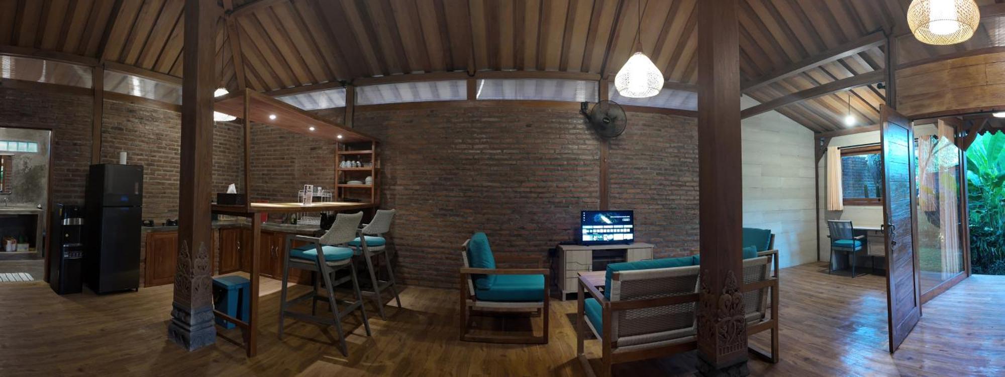 Villa Private Joglo In Heart Of Sanur Exterior foto