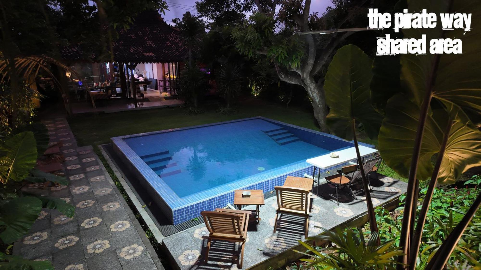 Villa Private Joglo In Heart Of Sanur Exterior foto