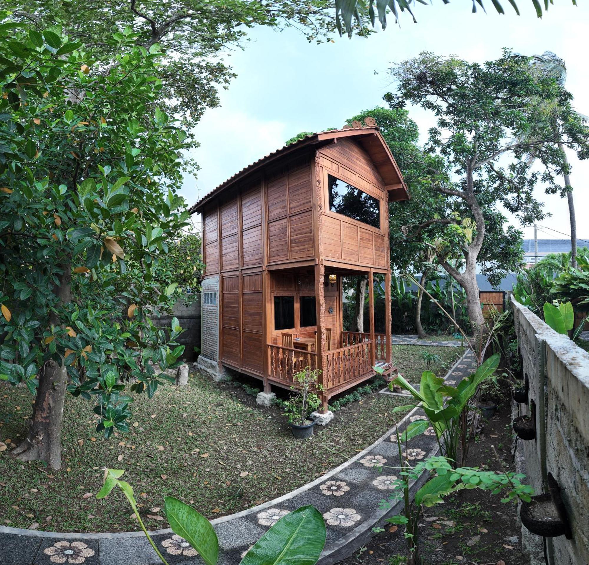 Villa Private Joglo In Heart Of Sanur Exterior foto