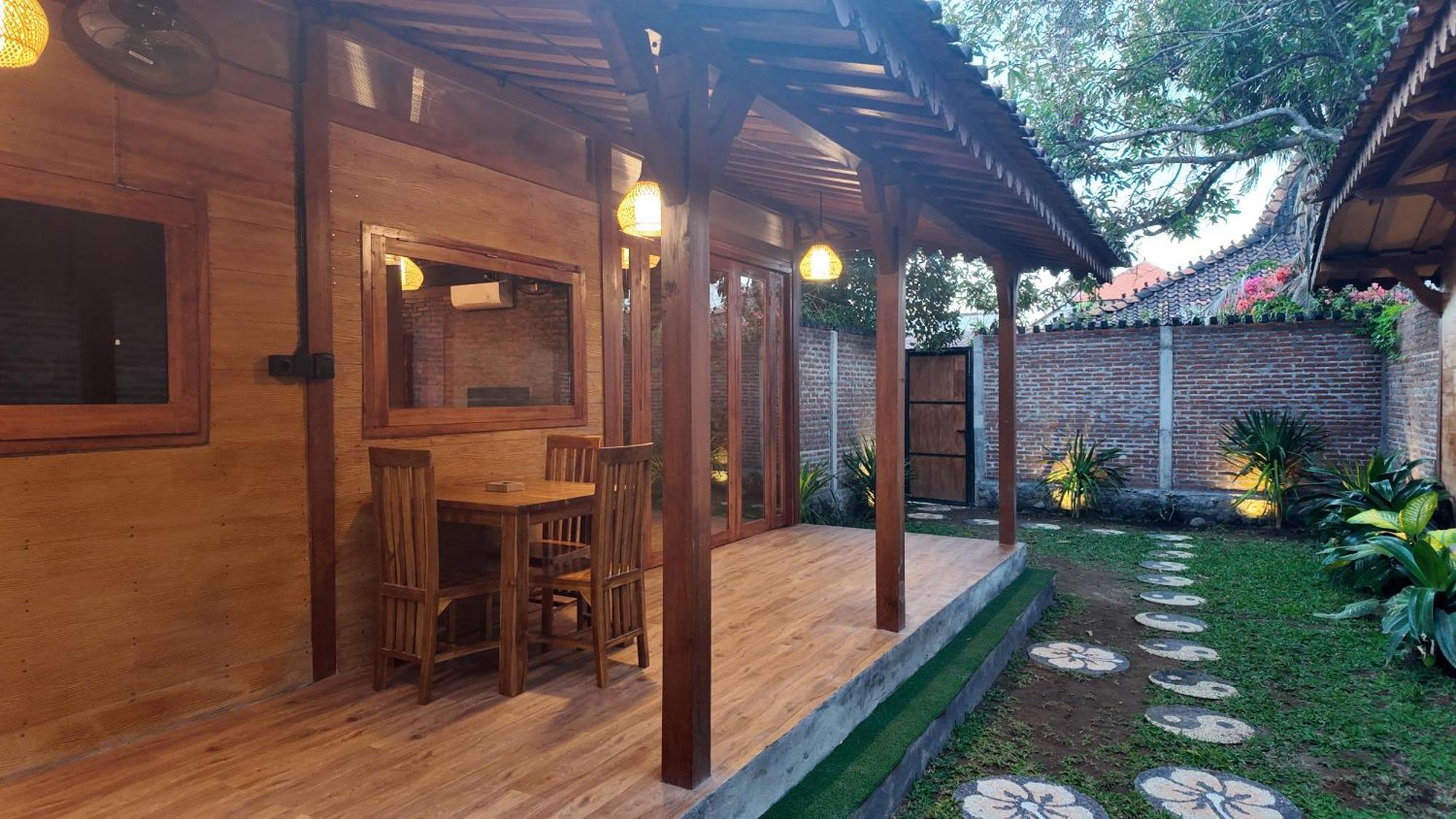 Villa Private Joglo In Heart Of Sanur Habitación foto