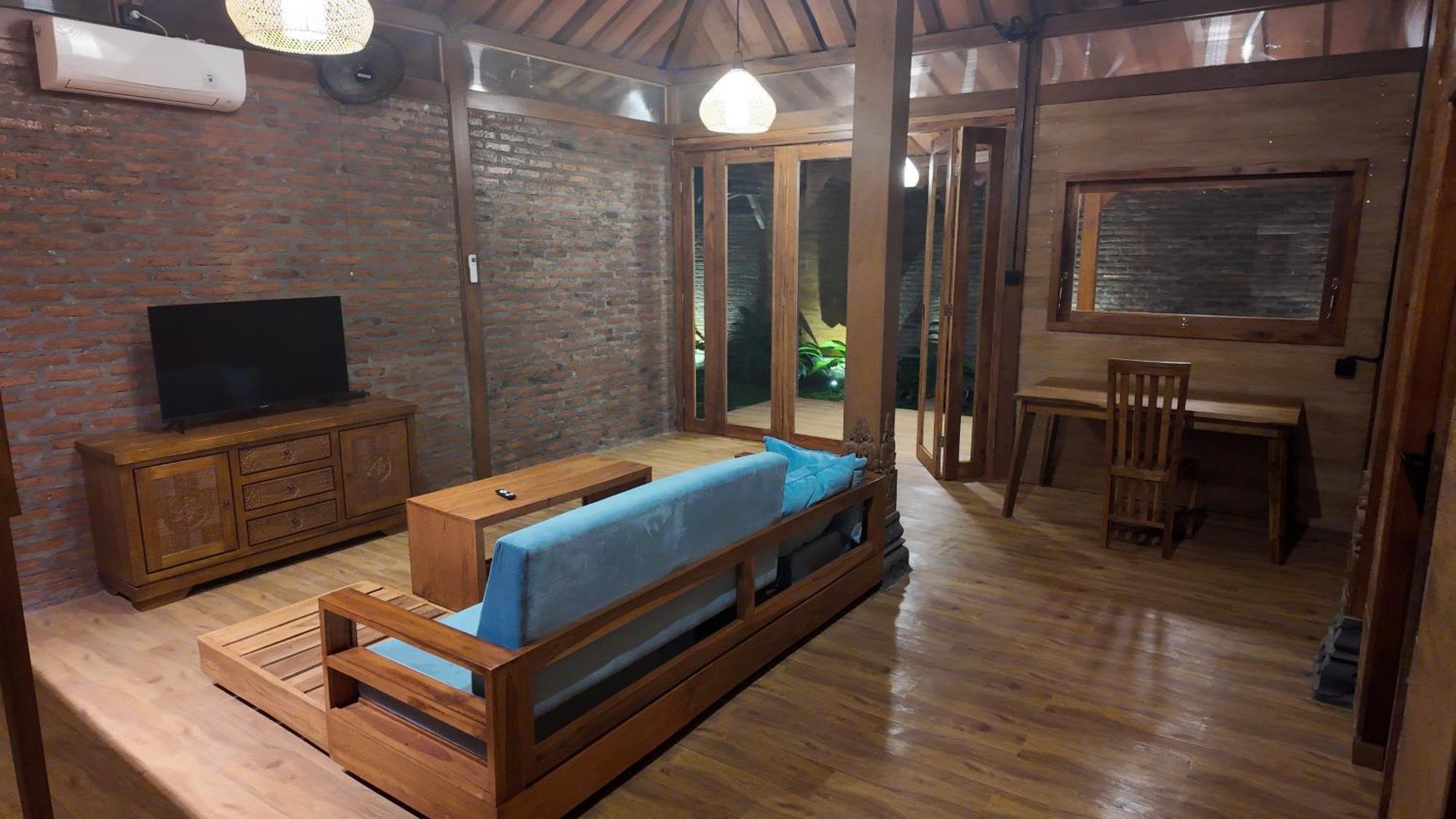 Villa Private Joglo In Heart Of Sanur Habitación foto