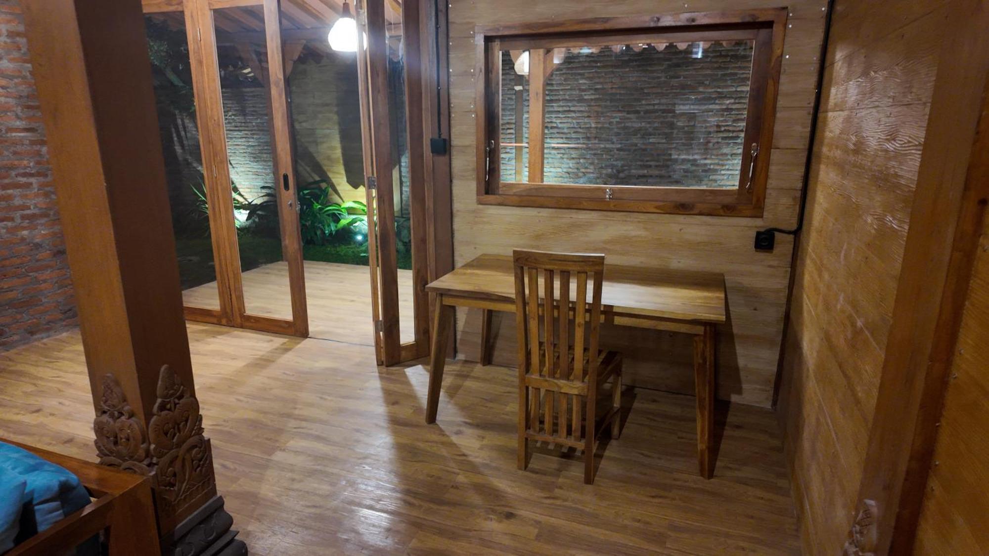 Villa Private Joglo In Heart Of Sanur Habitación foto