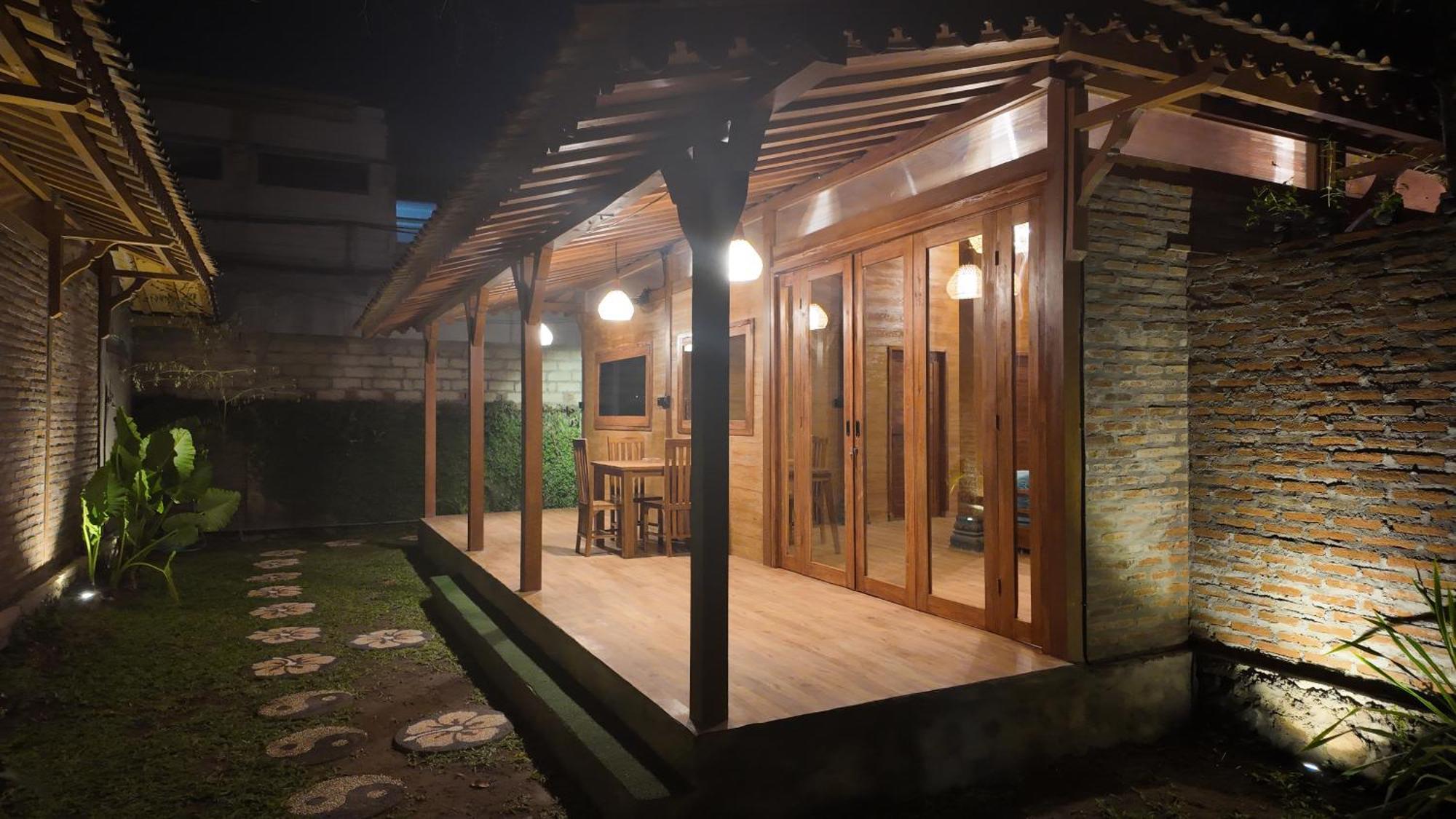 Villa Private Joglo In Heart Of Sanur Exterior foto